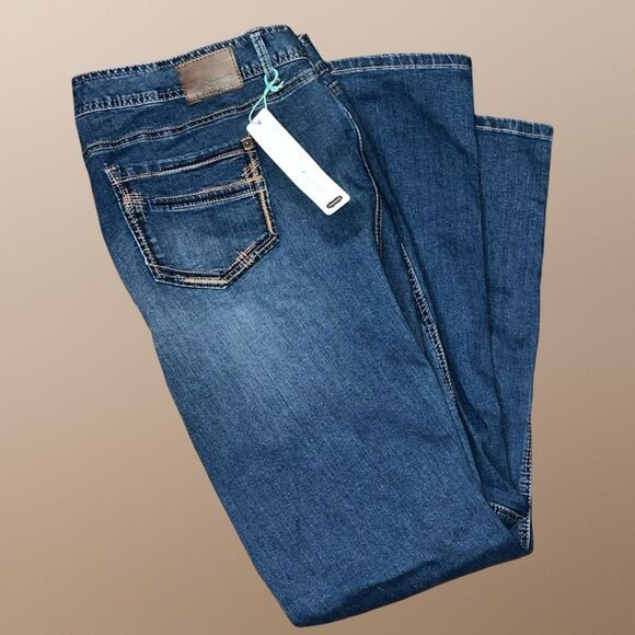 NWT Plus Size Maurices High Rise Flare Jeans Size 22 Regular 44x33 # 94 - Picture 5 of 7